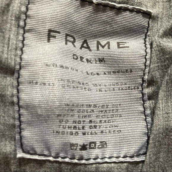 FRAME Black LeSkinny Jean  Sz: 26 - Picture 9 of 14